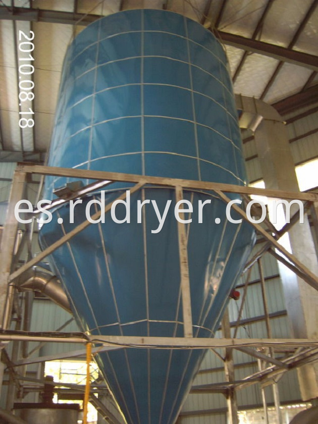 High Speed Centrifugal Zinc-ethylene-bis-dithiocarbamate Spray Dryer